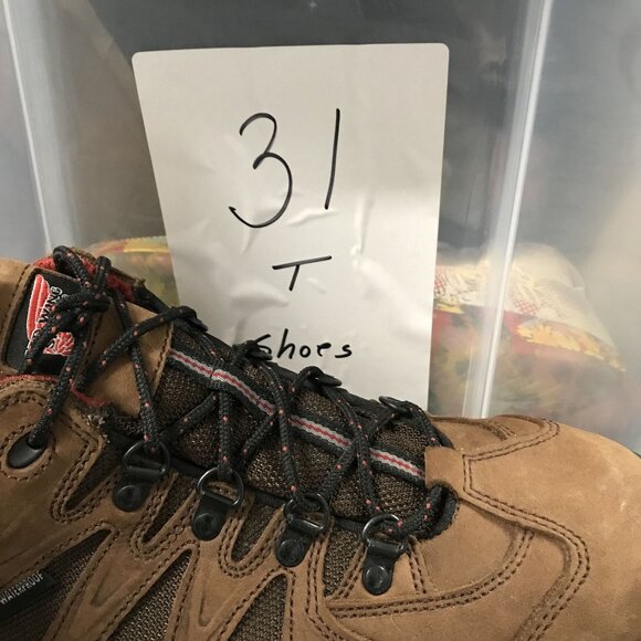 Red Wing Truhiker Waterproof Safety Toe Hiker Sneaker Shoes Mens 10/43 - Picture 10 of 10